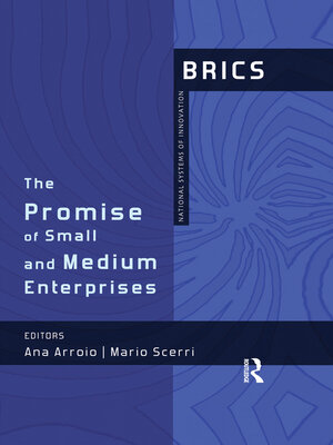 cover image of The Promise of Small and Medium Enterprises